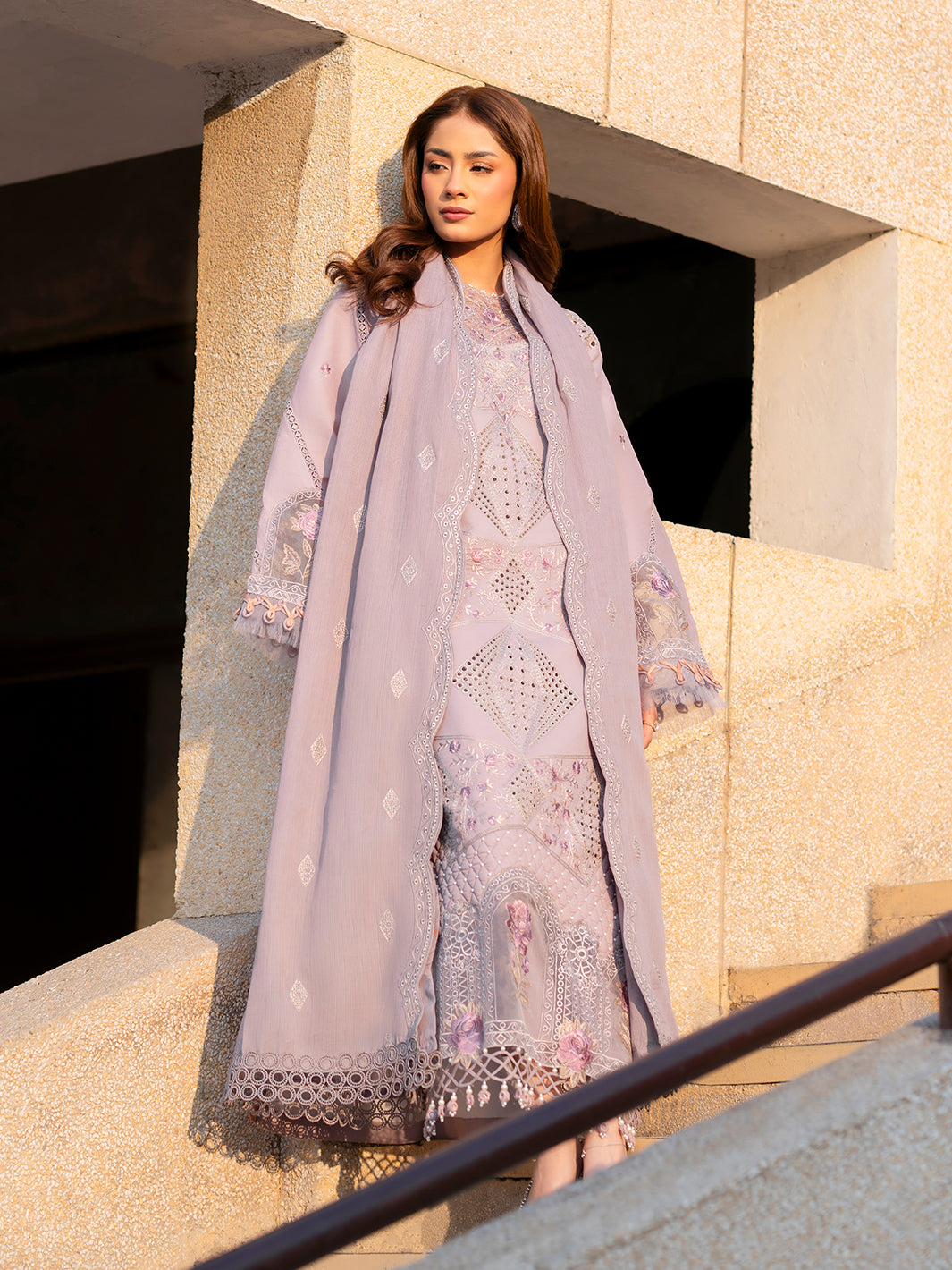 Parishay | Dil e Raqsam Festive Eid Lawn | DR-07 -  Parishay Ladies Clothes - Original Designer Dress - House of Maryam