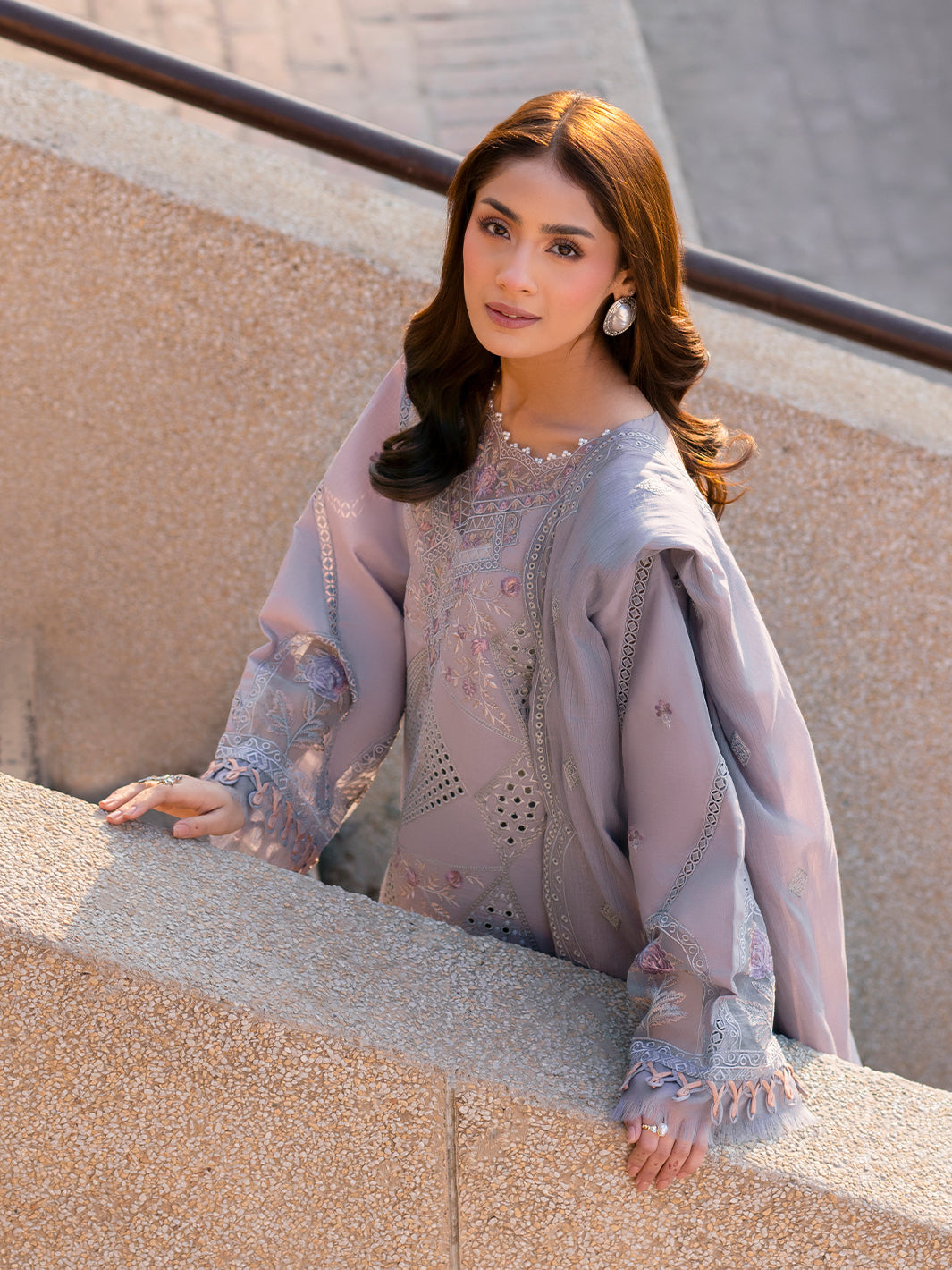 Parishay | Dil e Raqsam Festive Eid Lawn | DR-07 -  Parishay Ladies Clothes - Original Designer Dress - House of Maryam