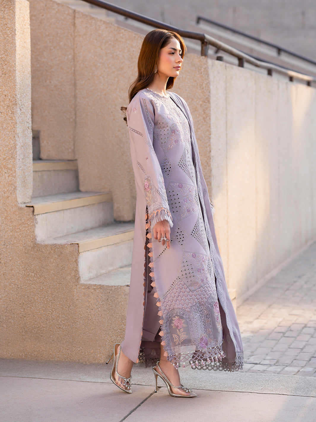 Parishay | Dil e Raqsam Festive Eid Lawn | DR-07 -  Parishay Ladies Clothes - Original Designer Dress - House of Maryam
