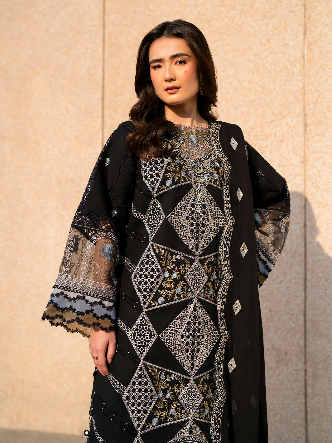 Parishay | Dil e Raqsam Festive Eid Lawn | DR-08 -  Parishay Ladies Clothes - Original Designer Dress - House of Maryam