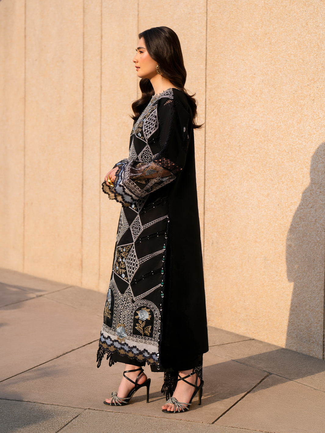 Parishay | Dil e Raqsam Festive Eid Lawn | DR-08 -  Parishay Ladies Clothes - Original Designer Dress - House of Maryam