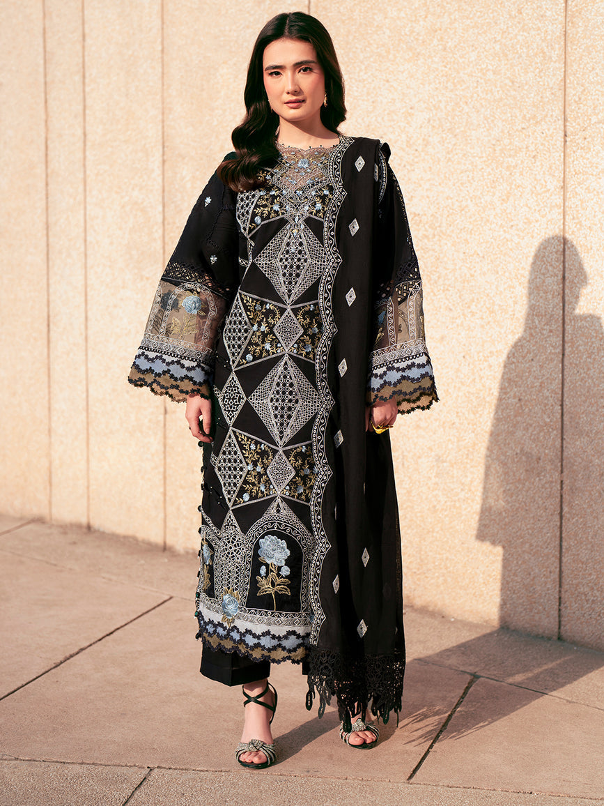 Parishay | Dil e Raqsam Festive Eid Lawn | DR-08 -  Parishay Ladies Clothes - Original Designer Dress - House of Maryam