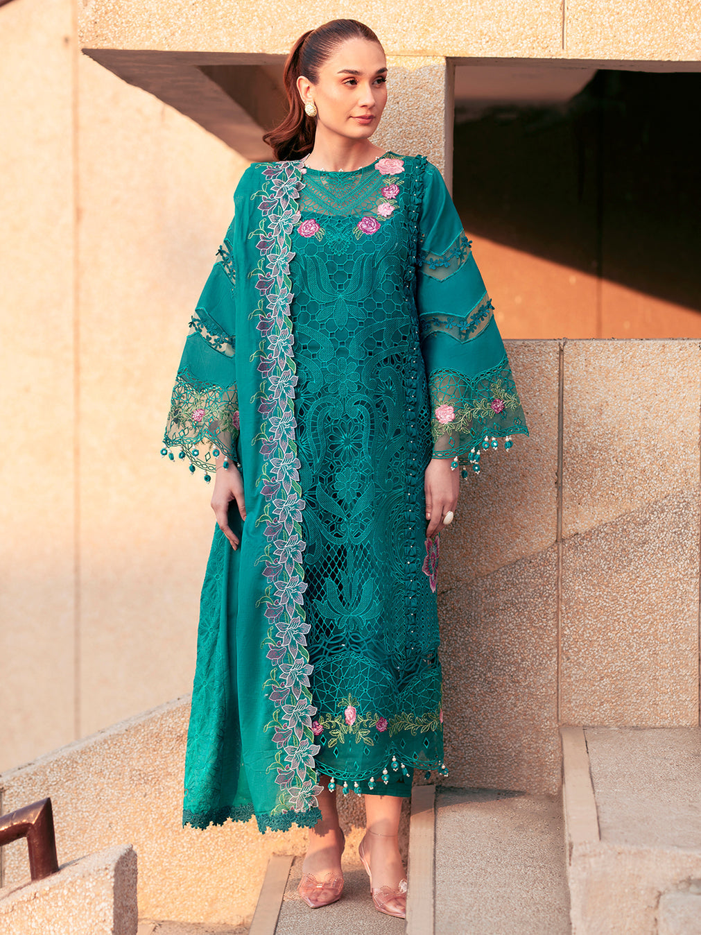 Parishay | Dil e Raqsam Festive Eid Lawn | DR-09 -  Parishay Ladies Clothes - Original Designer Dress - House of Maryam