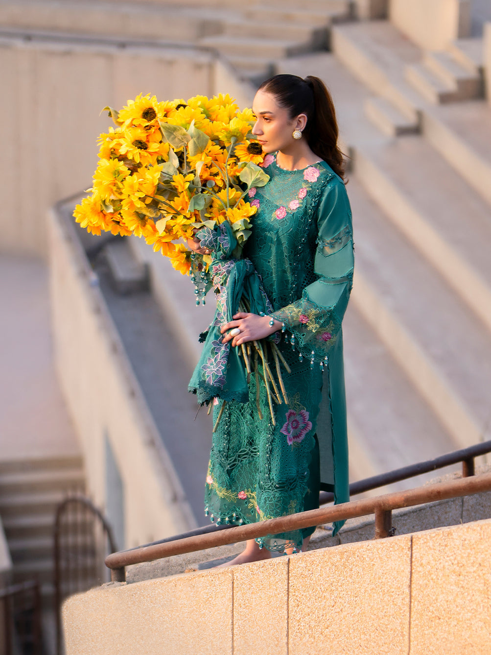 Parishay | Dil e Raqsam Festive Eid Lawn | DR-09 -  Parishay Ladies Clothes - Original Designer Dress - House of Maryam