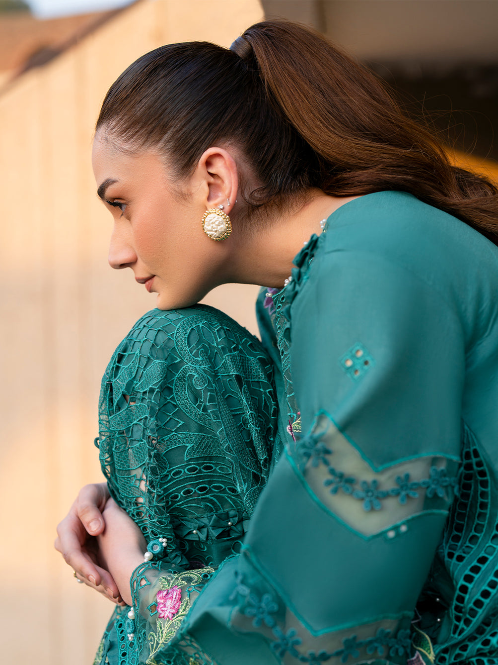 Parishay | Dil e Raqsam Festive Eid Lawn | DR-09 -  Parishay Ladies Clothes - Original Designer Dress - House of Maryam