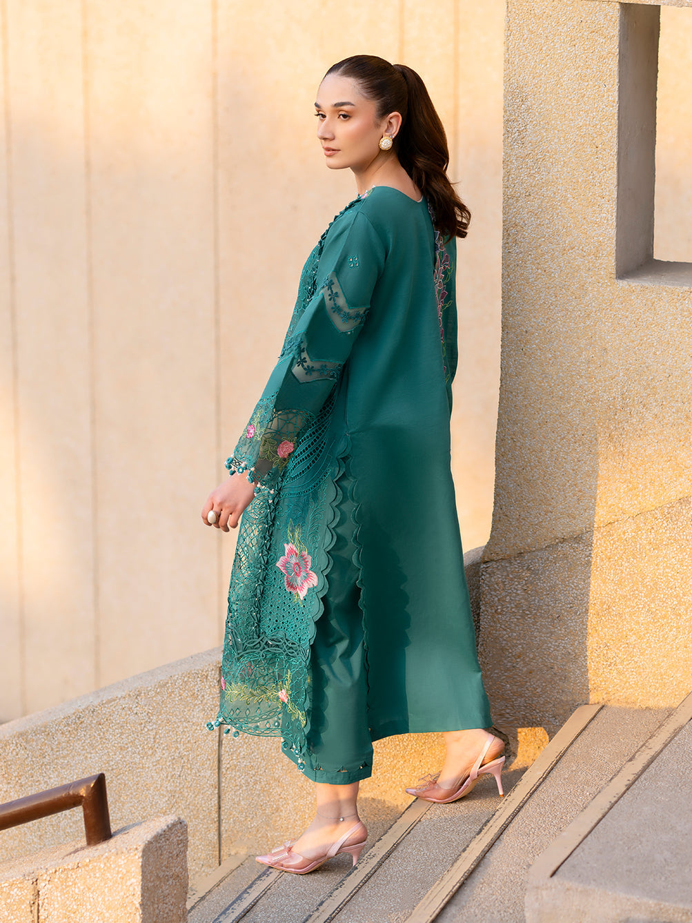 Parishay | Dil e Raqsam Festive Eid Lawn | DR-09 -  Parishay Ladies Clothes - Original Designer Dress - House of Maryam