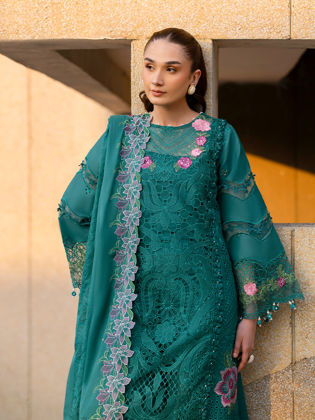 Parishay | Dil e Raqsam Festive Eid Lawn | DR-09 -  Parishay Ladies Clothes - Original Designer Dress - House of Maryam