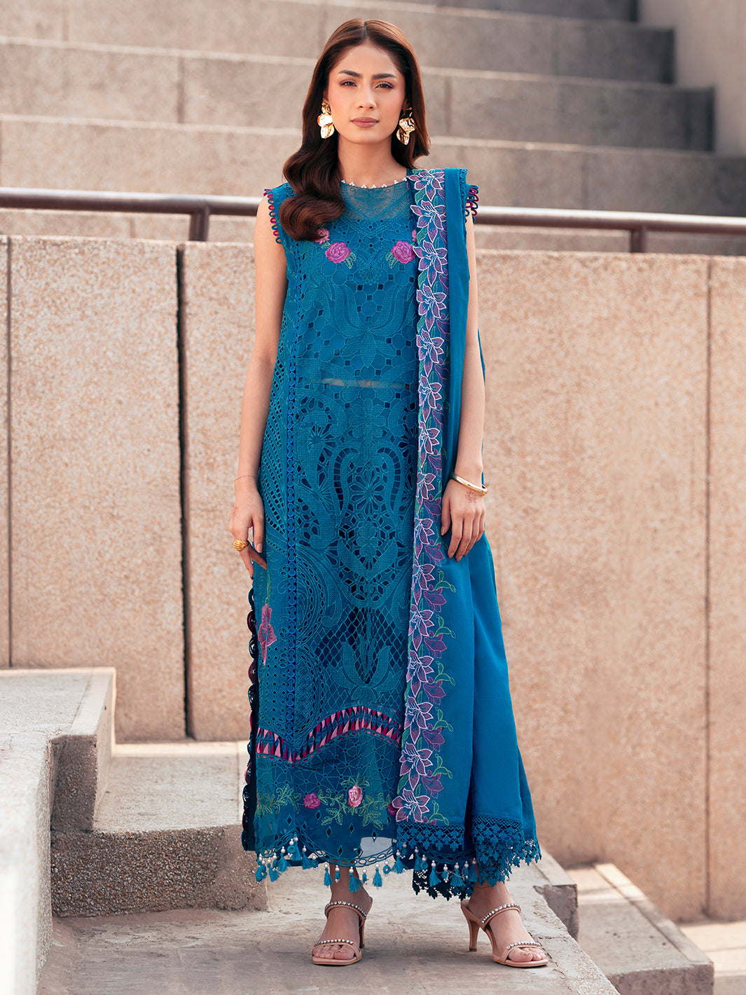 Parishay | Dil e Raqsam Festive Eid Lawn | DR-10 -  Parishay Ladies Clothes - Original Designer Dress - House of Maryam