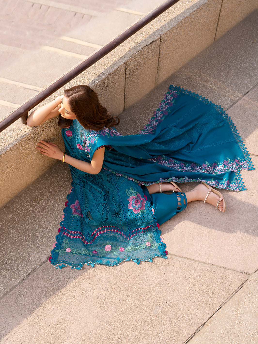 Parishay | Dil e Raqsam Festive Eid Lawn | DR-10 -  Parishay Ladies Clothes - Original Designer Dress - House of Maryam
