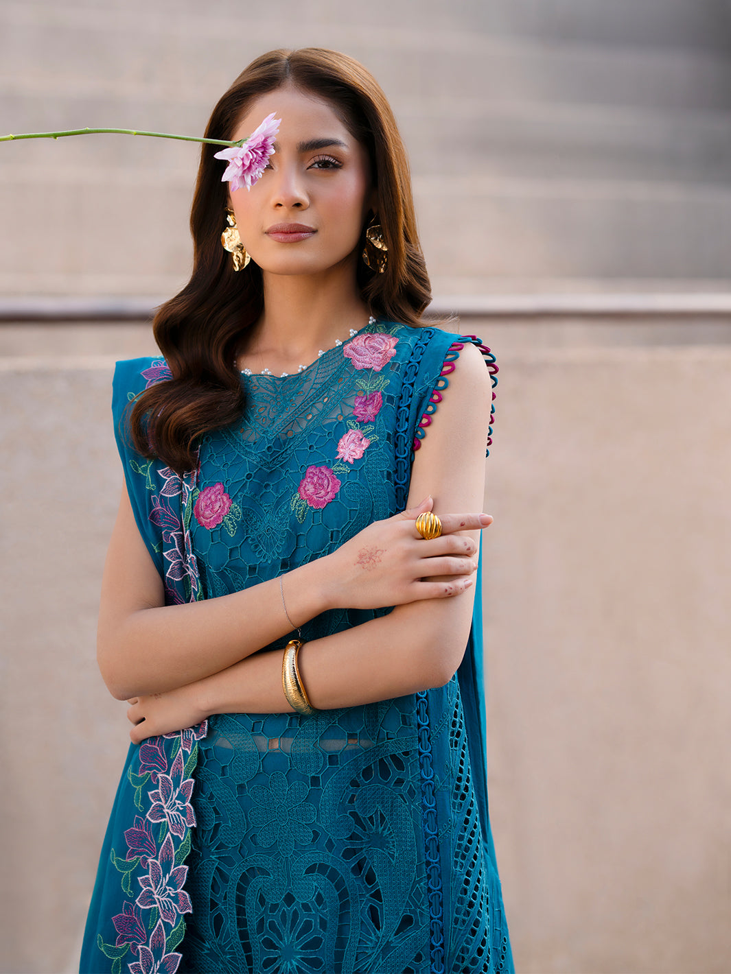 Parishay | Dil e Raqsam Festive Eid Lawn | DR-10 -  Parishay Ladies Clothes - Original Designer Dress - House of Maryam