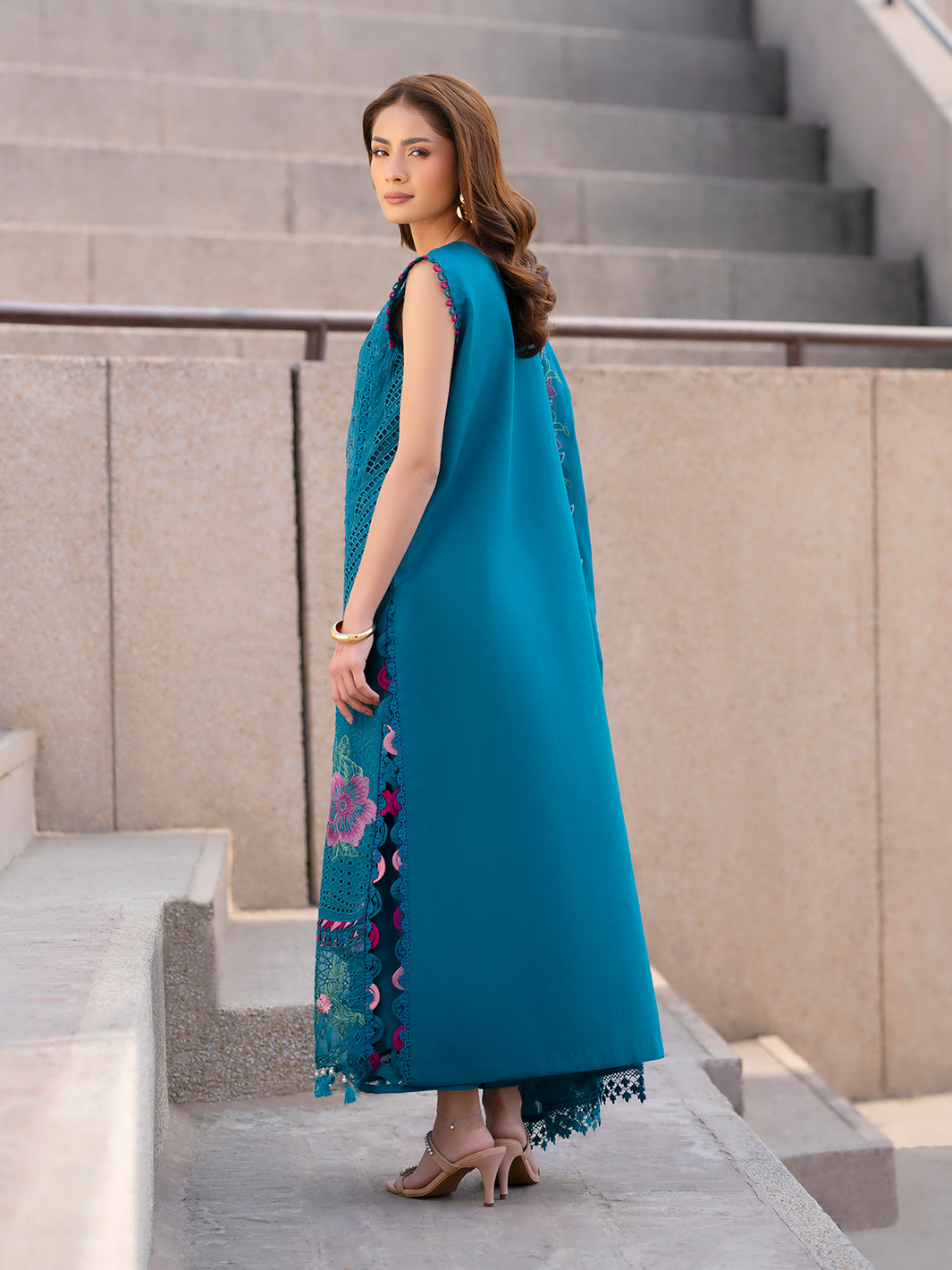 Parishay | Dil e Raqsam Festive Eid Lawn | DR-10 -  Parishay Ladies Clothes - Original Designer Dress - House of Maryam