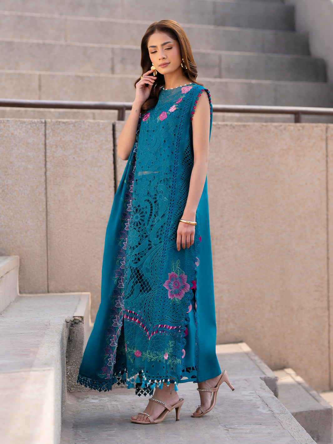 Parishay | Dil e Raqsam Festive Eid Lawn | DR-10 -  Parishay Ladies Clothes - Original Designer Dress - House of Maryam