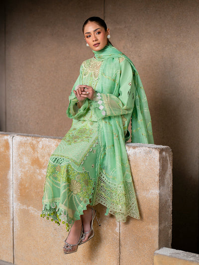 Parishay | Dil e Raqsam Festive Eid Lawn | DR-11 -  Parishay Ladies Clothes - Original Designer Dress - House of Maryam