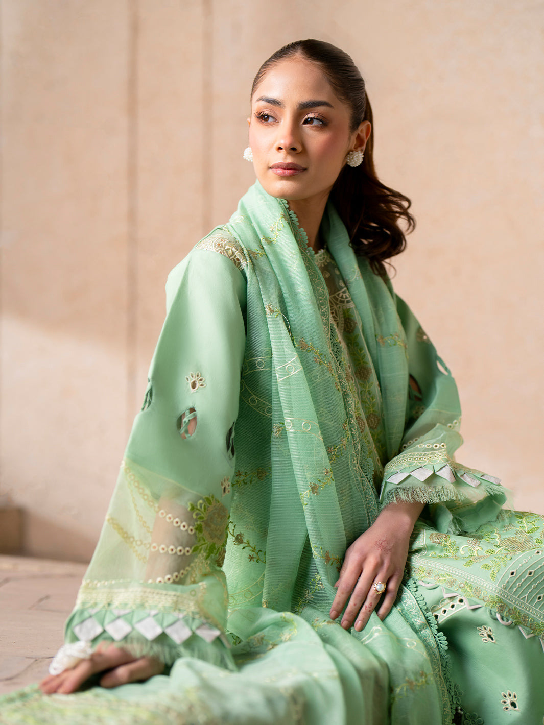 Parishay | Dil e Raqsam Festive Eid Lawn | DR-11 -  Parishay Ladies Clothes - Original Designer Dress - House of Maryam