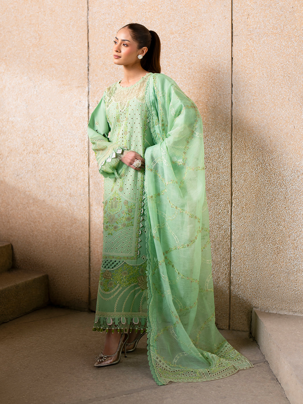 Parishay | Dil e Raqsam Festive Eid Lawn | DR-11 -  Parishay Ladies Clothes - Original Designer Dress - House of Maryam