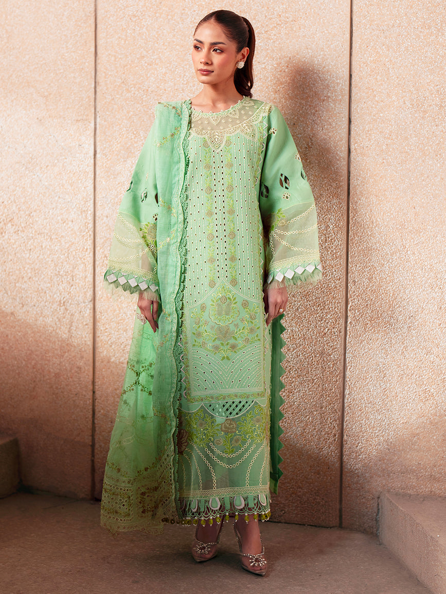 Parishay | Dil e Raqsam Festive Eid Lawn | DR-11 -  Parishay Ladies Clothes - Original Designer Dress - House of Maryam