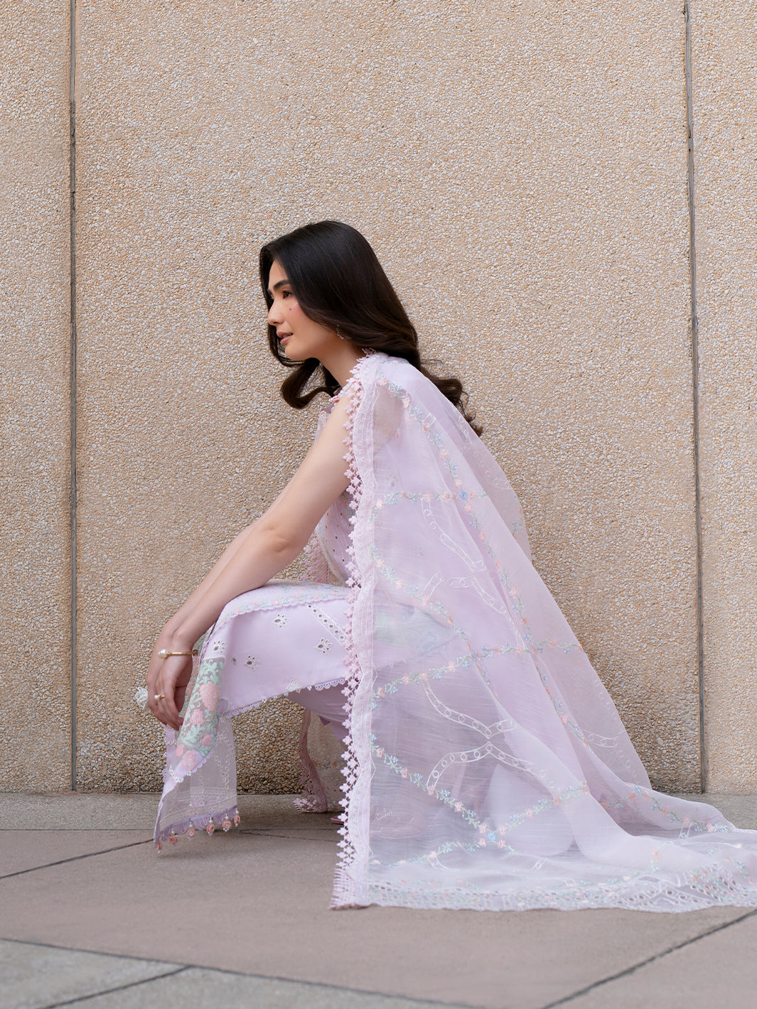 Parishay | Dil e Raqsam Festive Eid Lawn | DR-12 -  Parishay Ladies Clothes - Original Designer Dress - House of Maryam