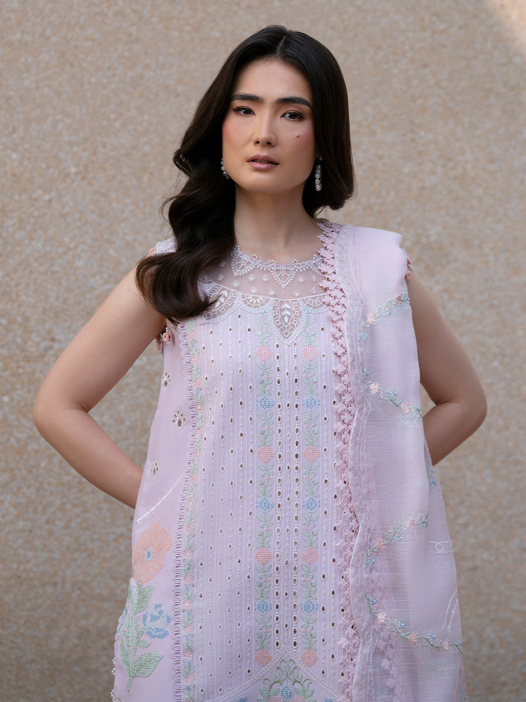 Parishay | Dil e Raqsam Festive Eid Lawn | DR-12 -  Parishay Ladies Clothes - Original Designer Dress - House of Maryam