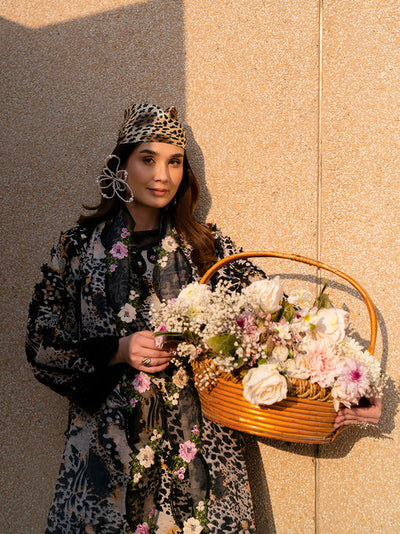 Parishay | Dil e Raqsam Festive Eid Lawn | DR-14 -  Parishay Ladies Clothes - Original Designer Dress - House of Maryam