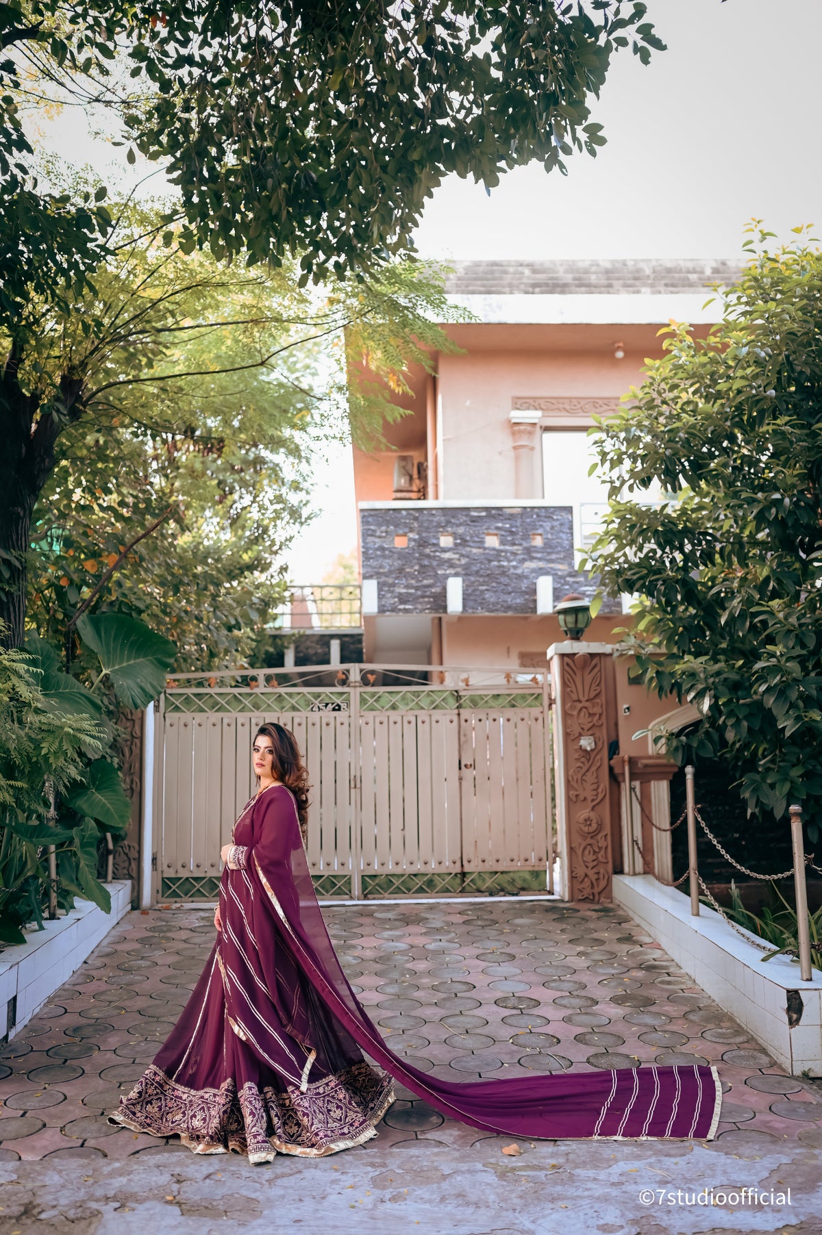 Hania & Umaimaz | Festive Collection | Jamni -Bs -  Hania & Umaima  - Original Designer Dress - House of Maryam