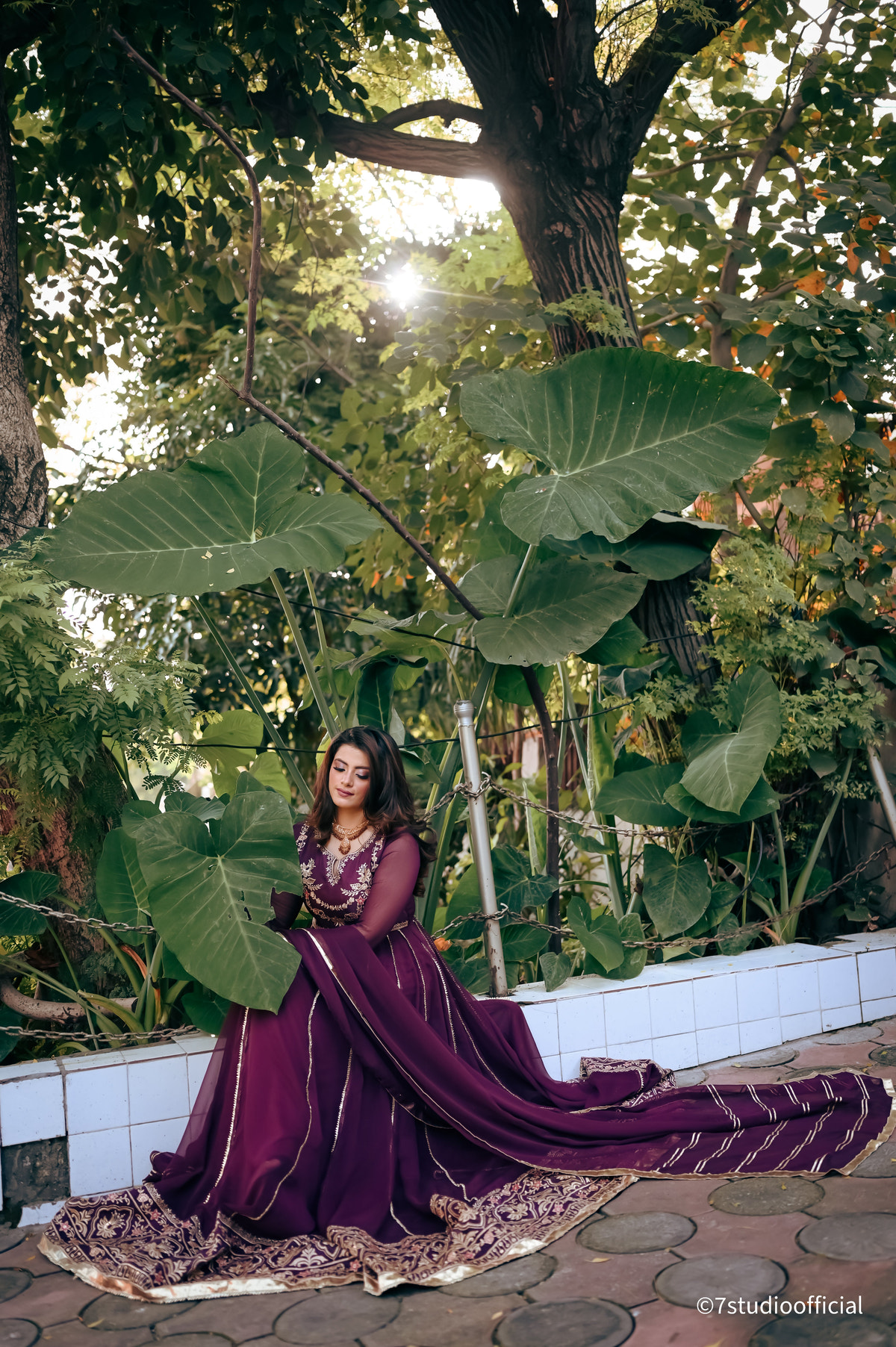 Hania & Umaimaz | Festive Collection | Jamni -Bs -  Hania & Umaima  - Original Designer Dress - House of Maryam