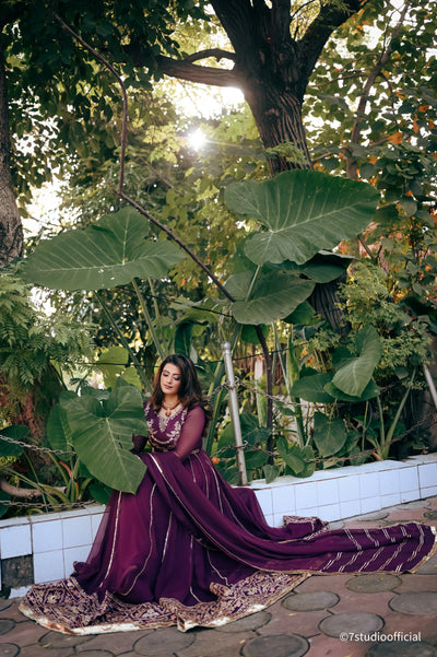Hania & Umaimaz | Festive Collection | Jamni -Bs -  Hania & Umaima  - Original Designer Dress - House of Maryam