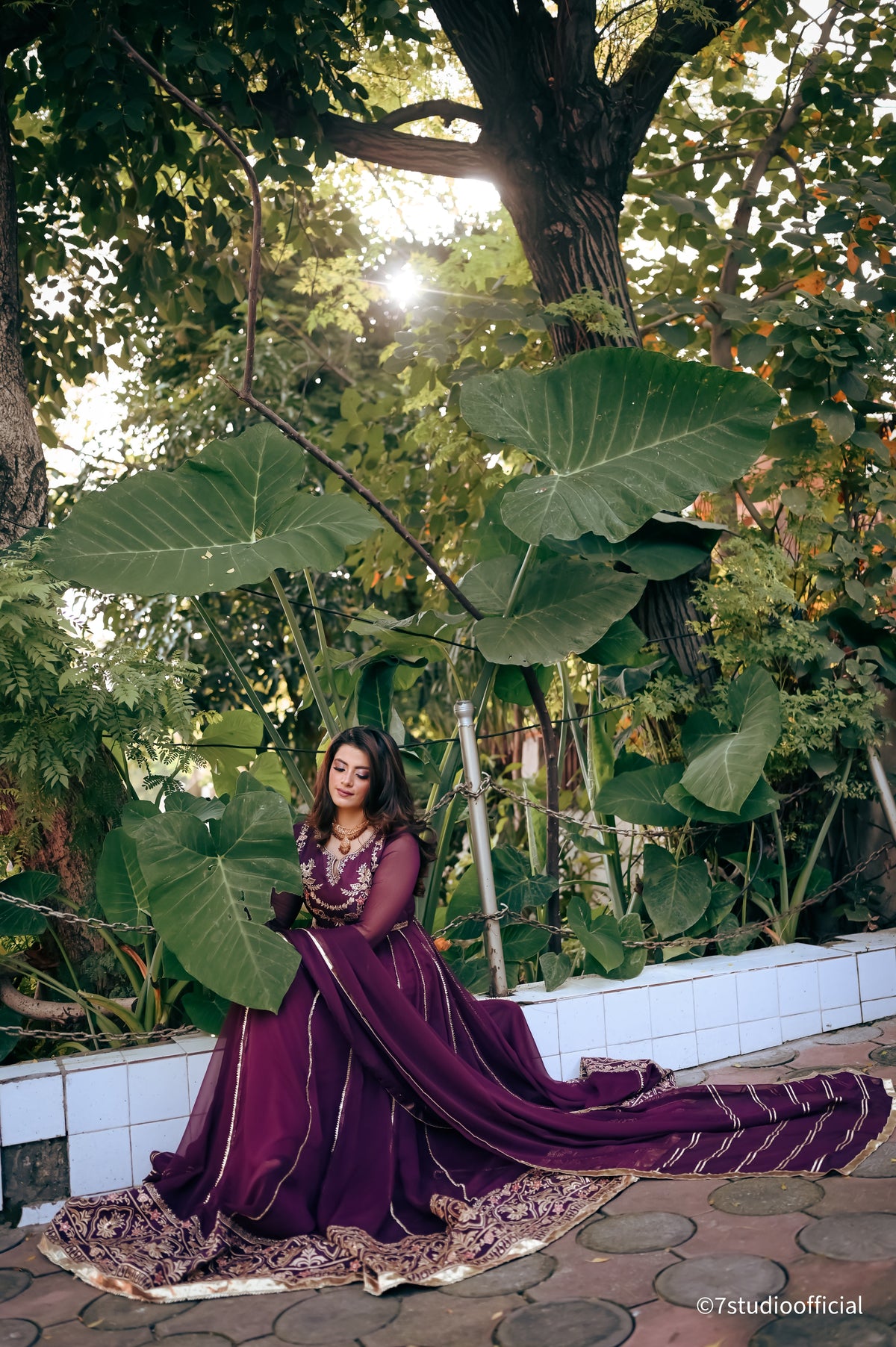 Hania & Umaimaz | Festive Collection | Jamni -Bs -  Hania & Umaima  - Original Designer Dress - House of Maryam