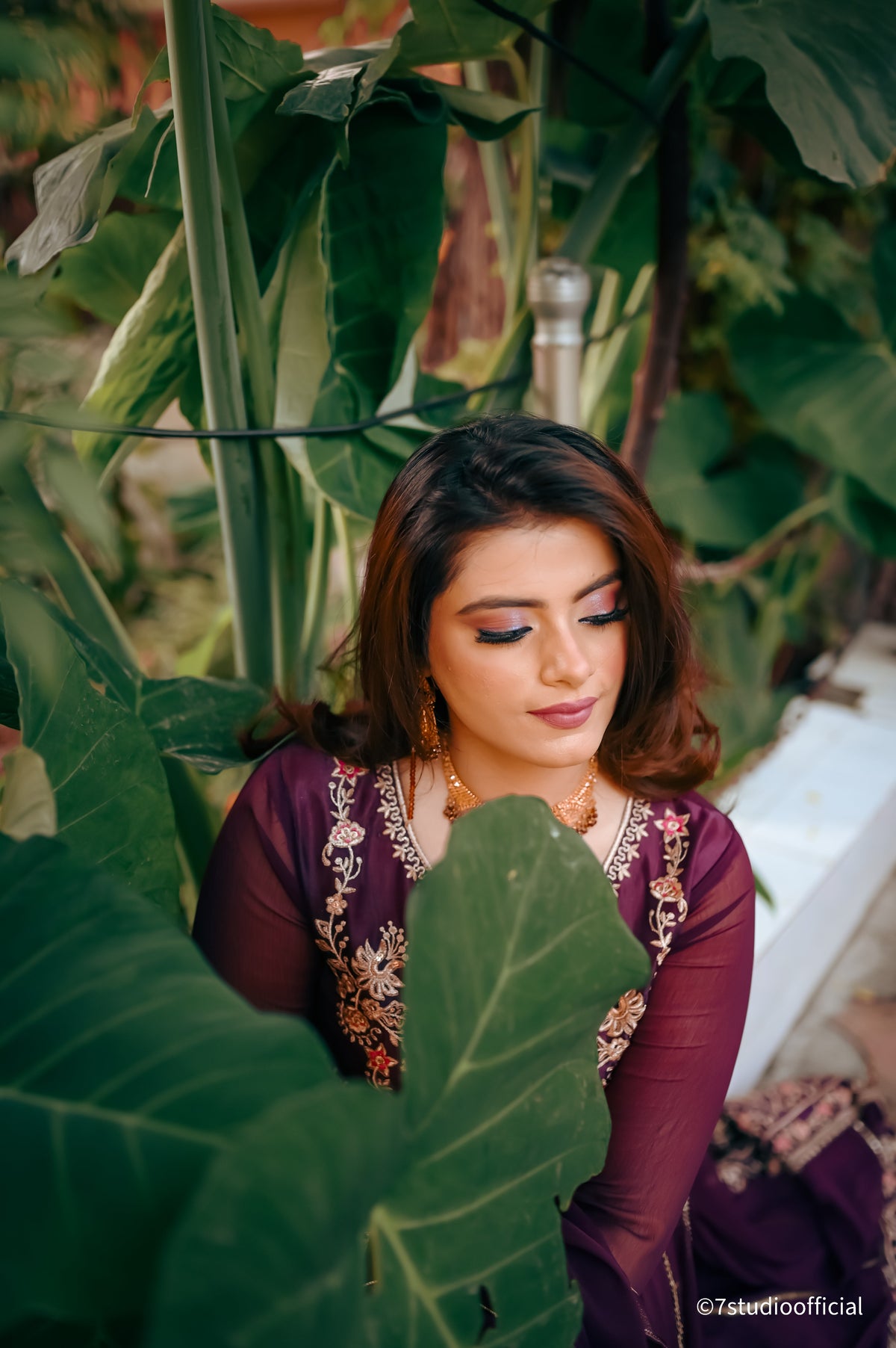 Hania & Umaimaz | Festive Collection | Jamni -Bs -  Hania & Umaima  - Original Designer Dress - House of Maryam