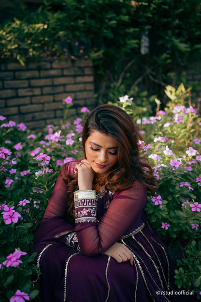 Hania & Umaimaz | Festive Collection | Jamni -Bs -  Hania & Umaima  - Original Designer Dress - House of Maryam