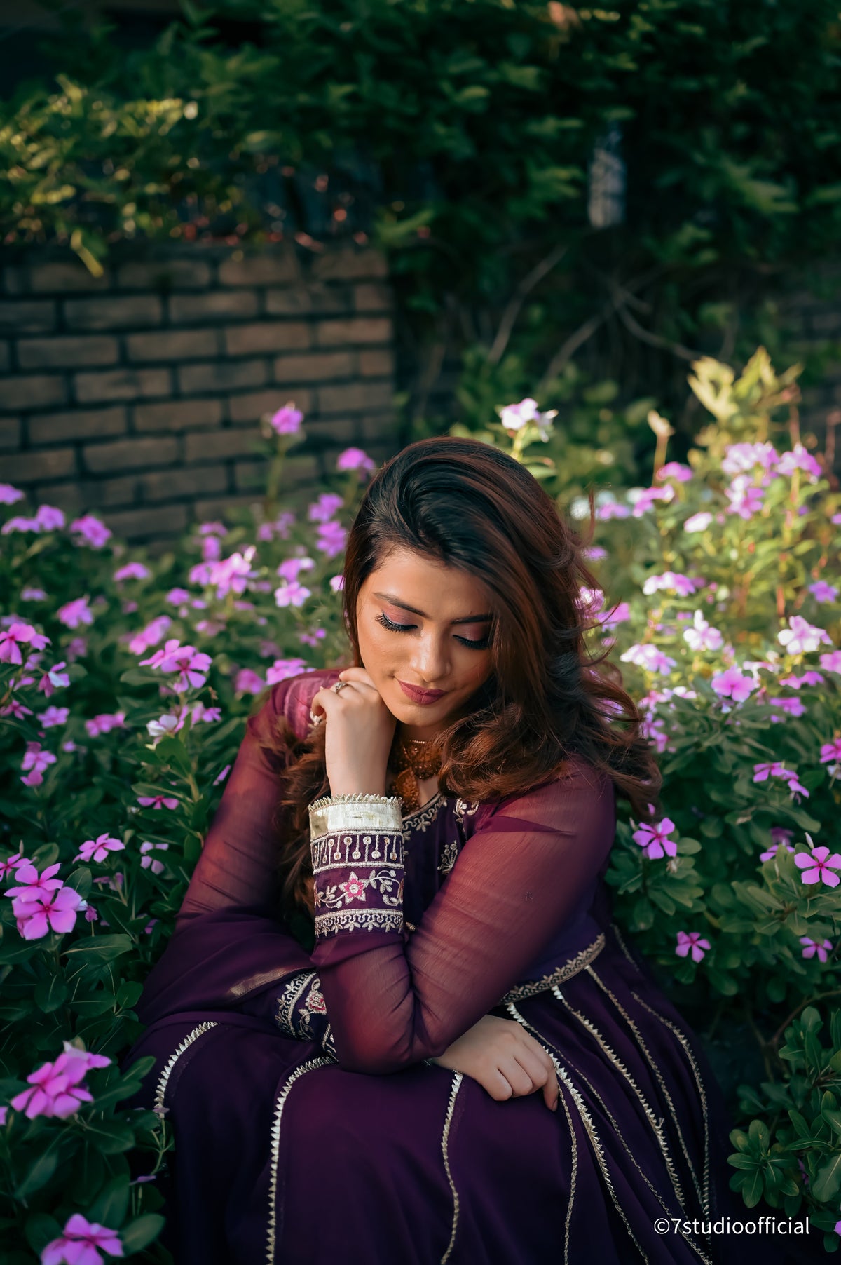 Hania & Umaimaz | Festive Collection | Jamni -Bs -  Hania & Umaima  - Original Designer Dress - House of Maryam