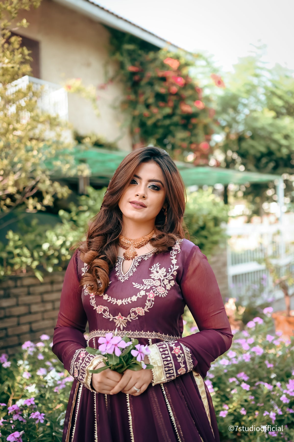 Hania & Umaimaz | Festive Collection | Jamni -Bs -  Hania & Umaima  - Original Designer Dress - House of Maryam