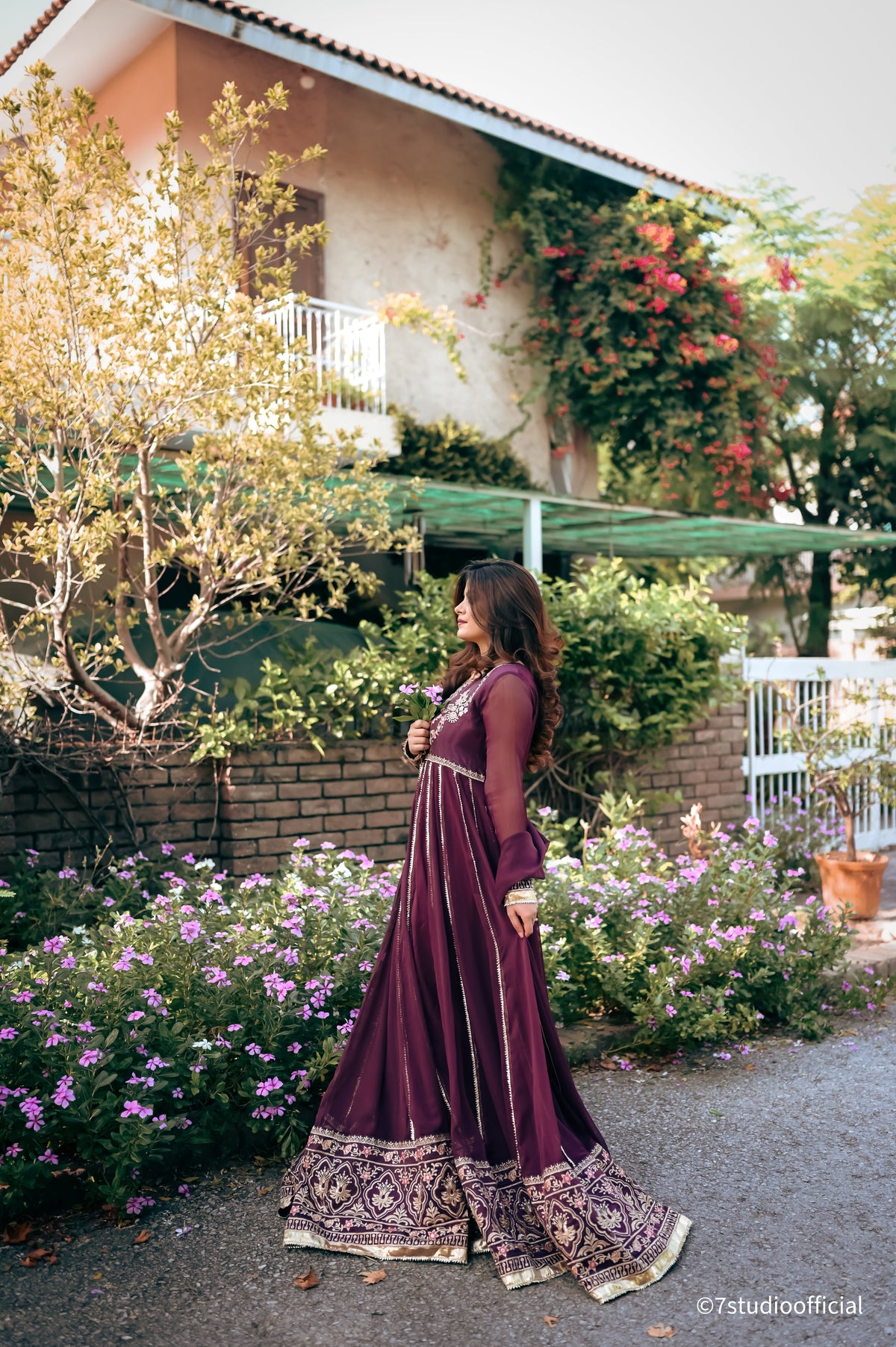 Hania & Umaimaz | Festive Collection | Jamni -Bs -  Hania & Umaima  - Original Designer Dress - House of Maryam