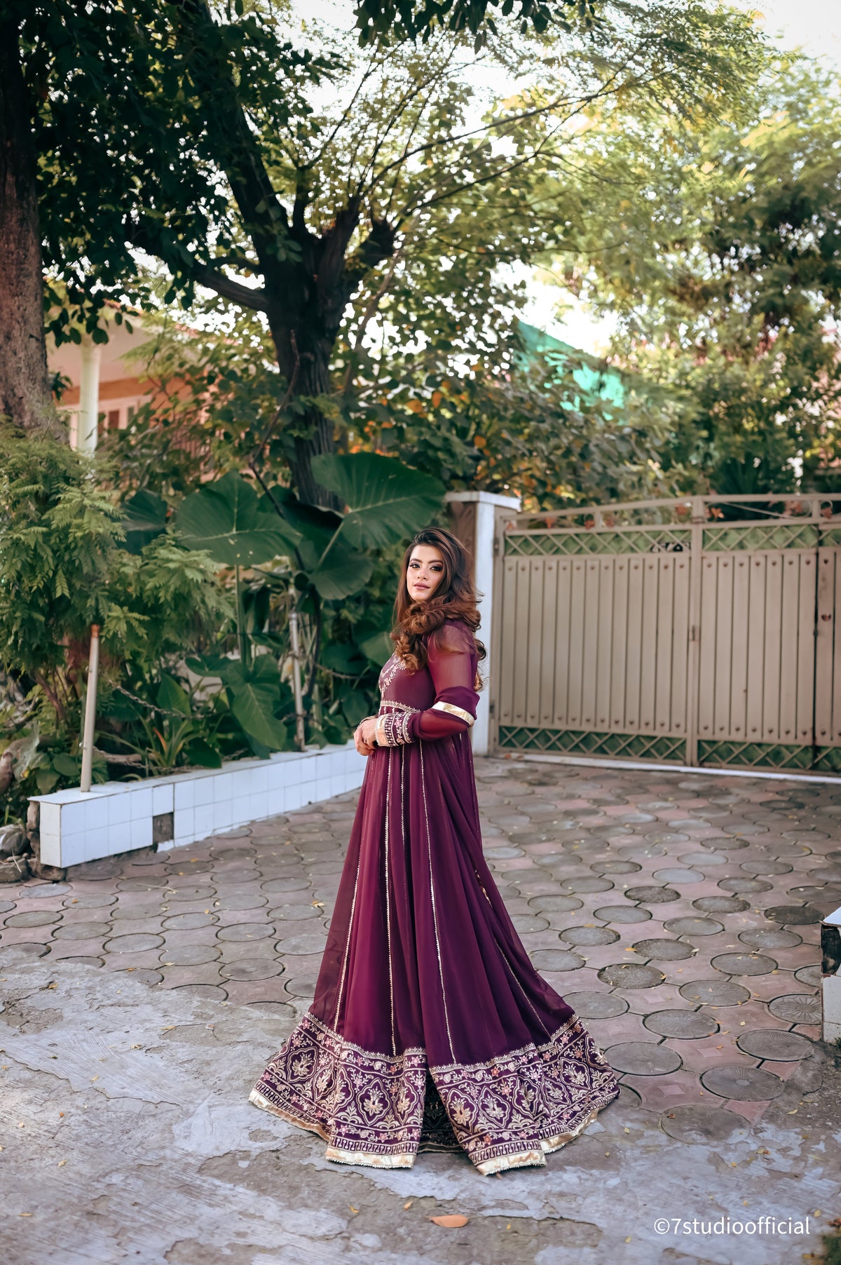 Hania & Umaimaz | Festive Collection | Jamni -Bs -  Hania & Umaima  - Original Designer Dress - House of Maryam