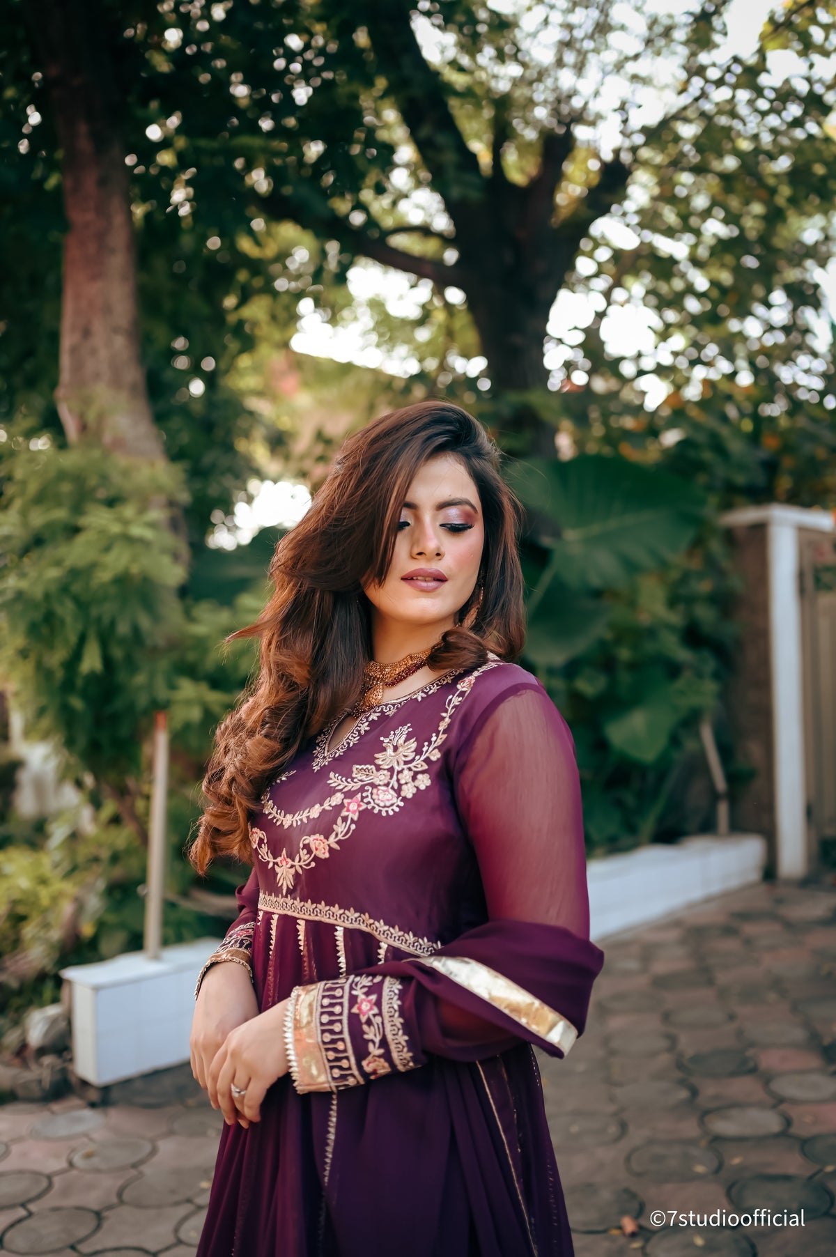 Hania & Umaimaz | Festive Collection | Jamni -Bs -  Hania & Umaima  - Original Designer Dress - House of Maryam