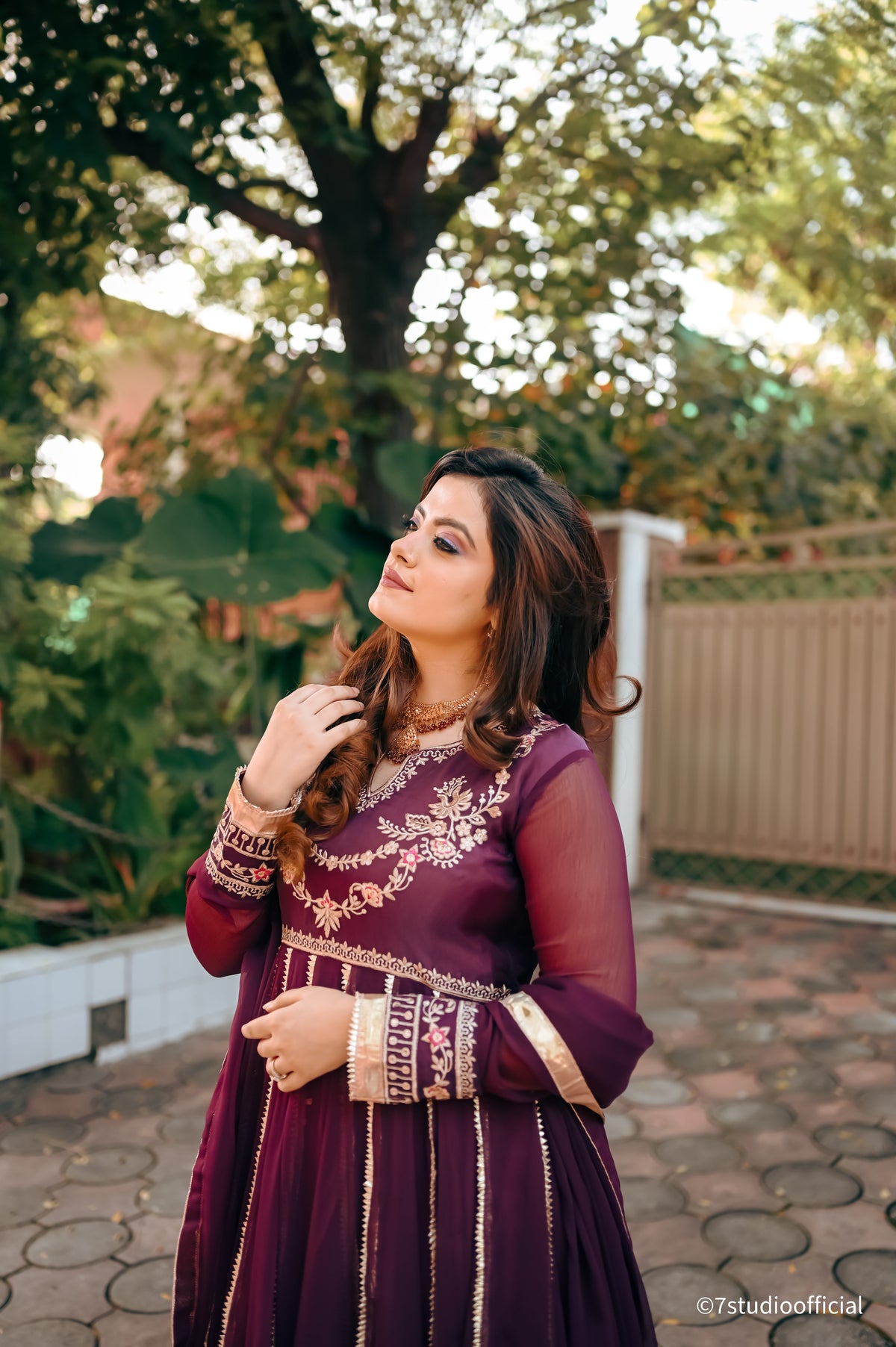 Hania & Umaimaz | Festive Collection | Jamni -Bs -  Hania & Umaima  - Original Designer Dress - House of Maryam