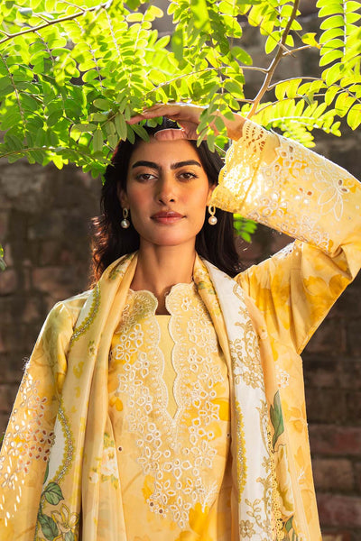 Neeshay | Summer Lines Printkari 25 | BUTTERCUP -  Neeshay Ladies Clothes - Original Designer Dress - House of Maryam