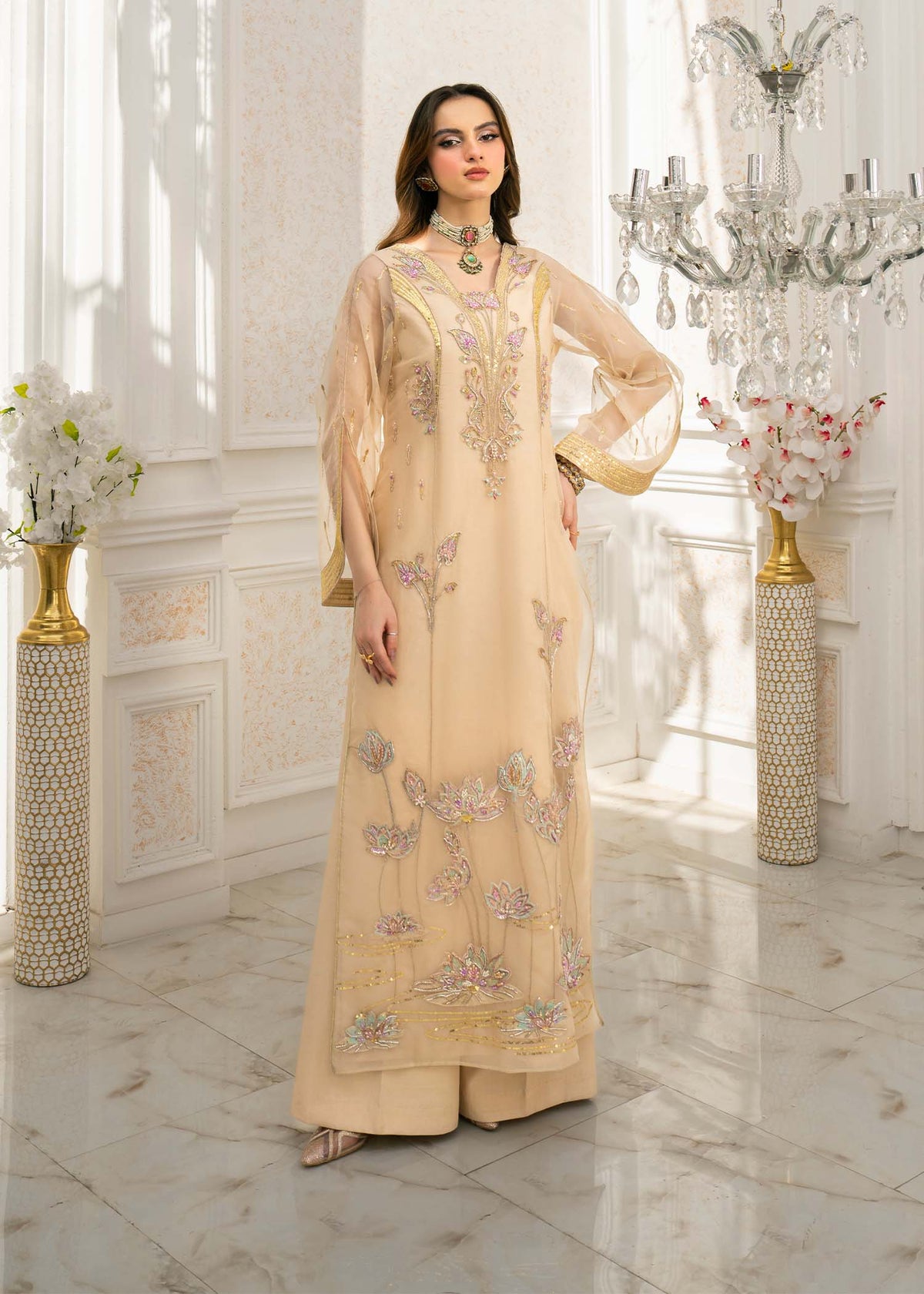 Jamnii | The Aura | Viana -  Jamnii Ladies Clothes - Original Designer Dress - House of Maryam
