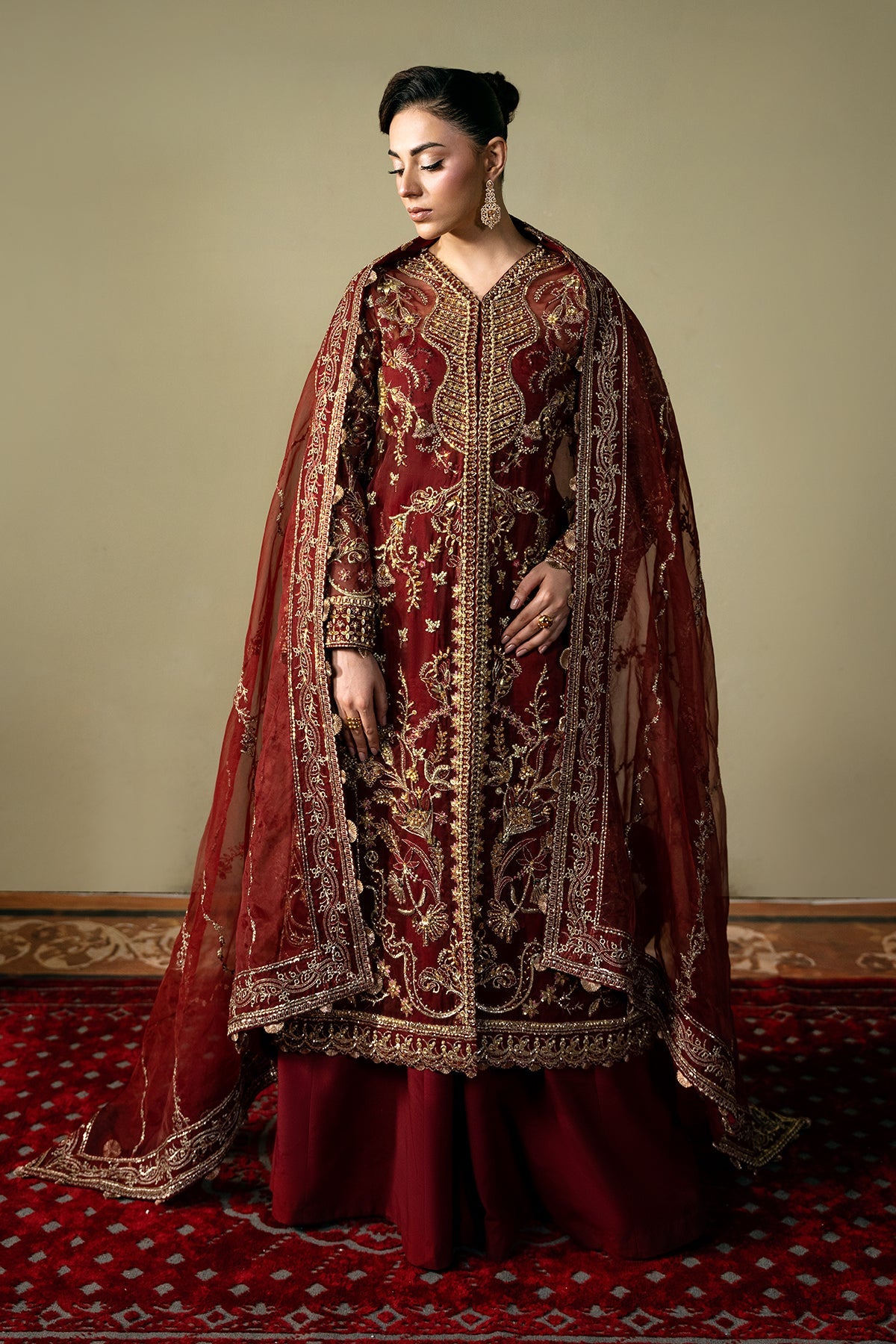 Mina Kashif | Kahani Formals | Serika -  Mina Kashif Ladies Clothes - Original Designer Dress - House of Maryam