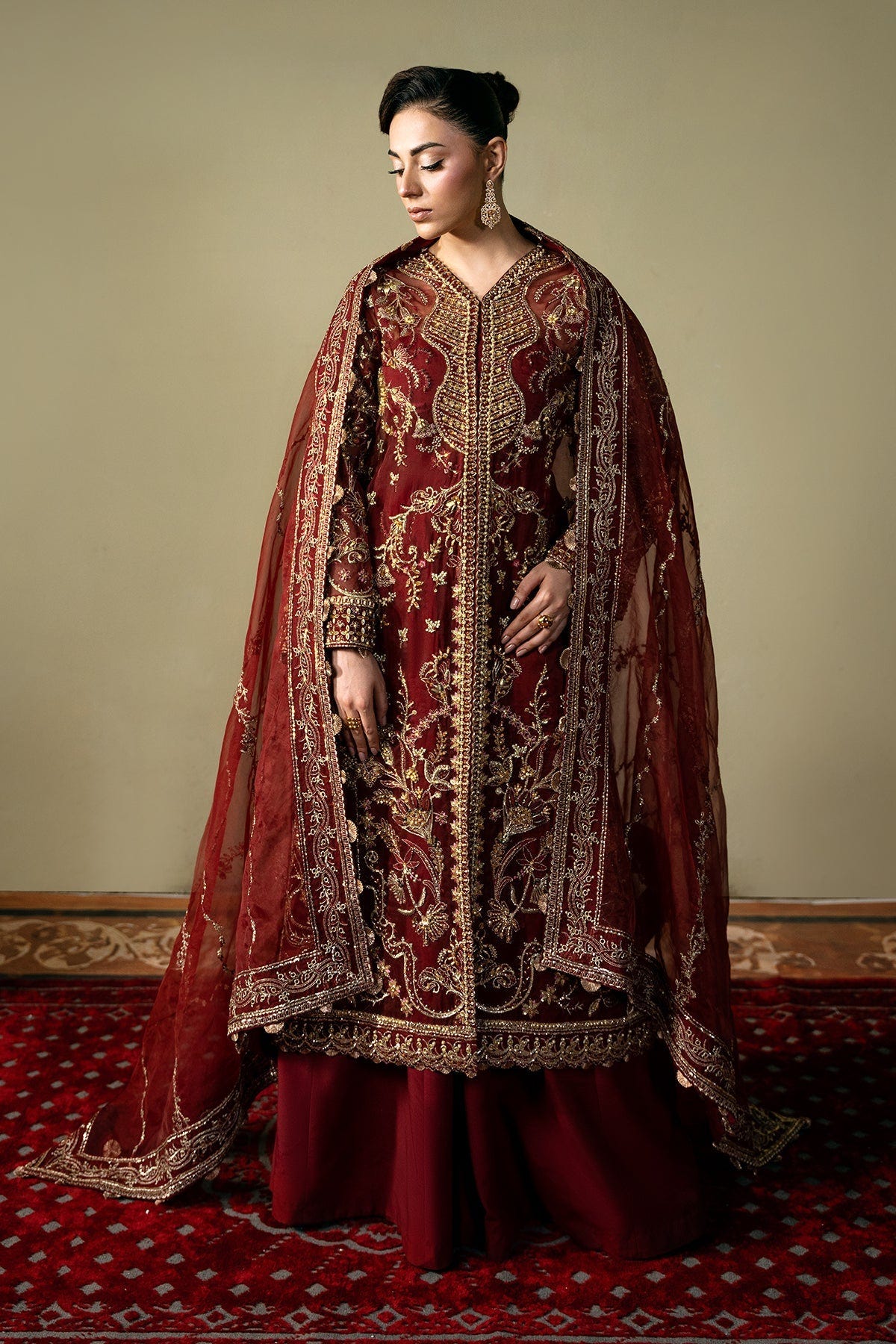 Mina Kashif | Kahani Formals | Serika -  Mina Kashif Ladies Clothes - Original Designer Dress - House of Maryam
