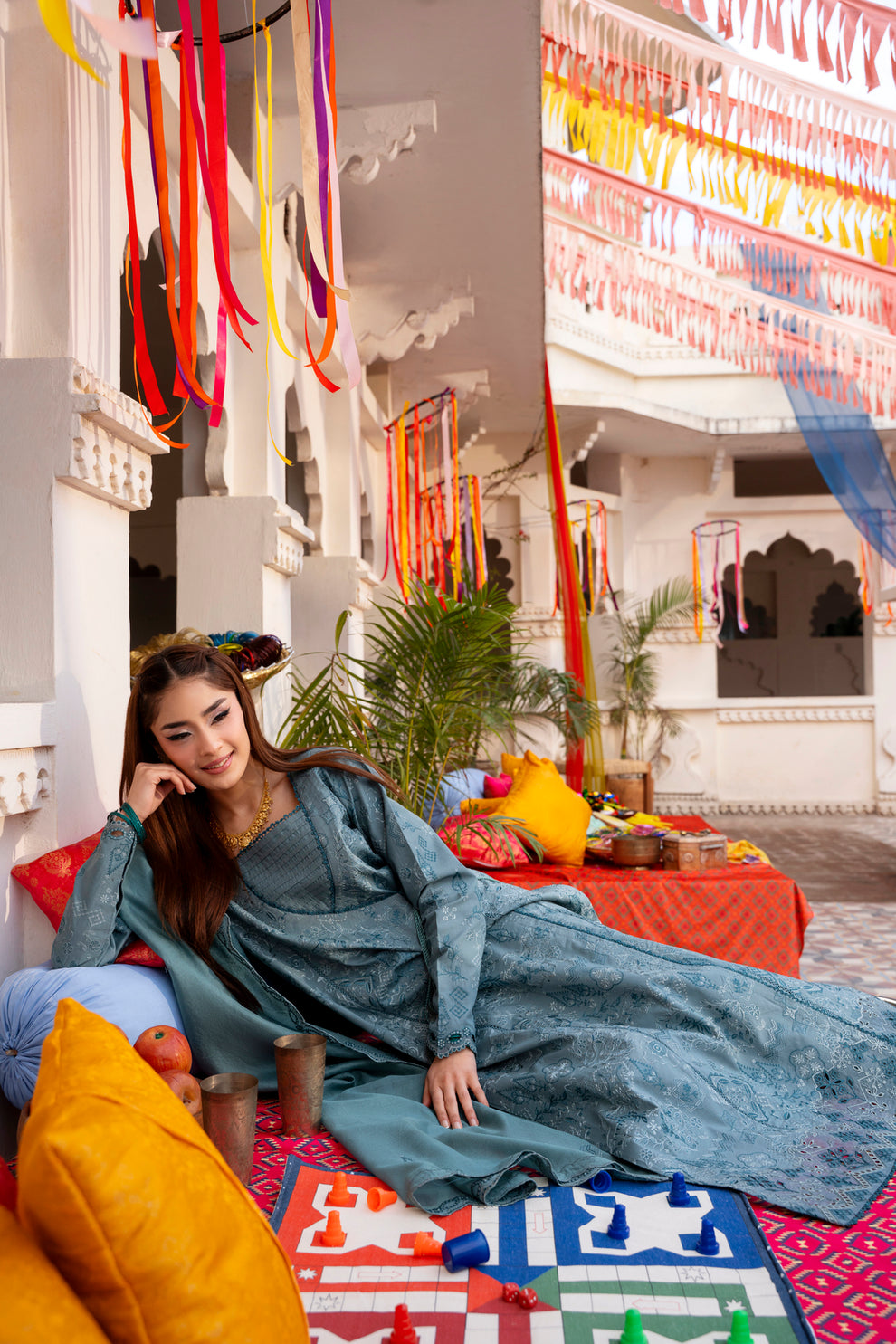 Florent | Basant Chikankari | FBC - 6B, image 6