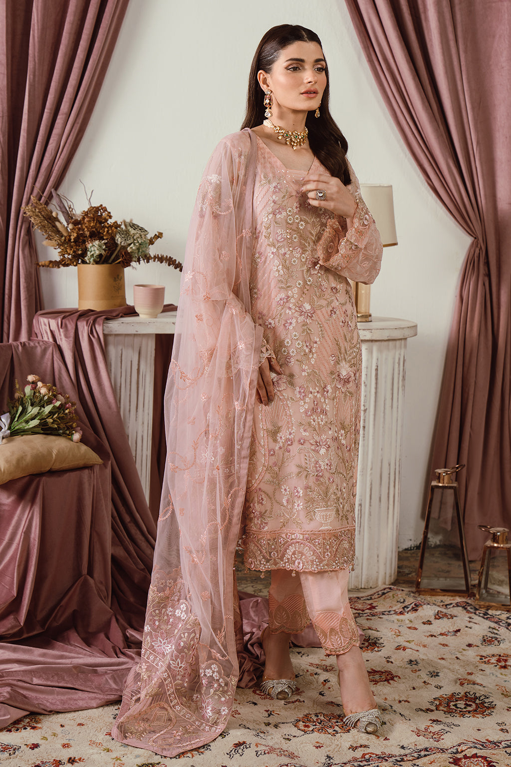 Ramsha | Ramsha Collection | F-2502 -  Ramsha Ladies Clothes - Original Designer Dress - House of Maryam