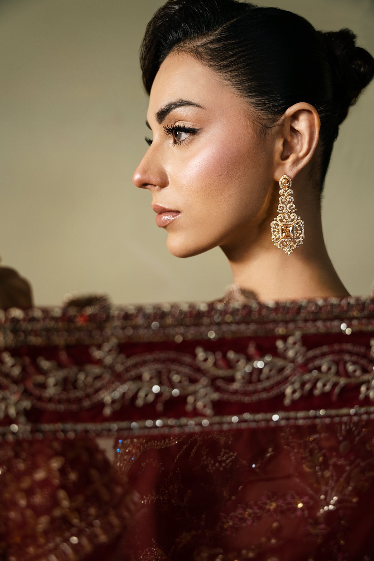 Mina Kashif | Kahani Formals | Serika -  Mina Kashif Ladies Clothes - Original Designer Dress - House of Maryam