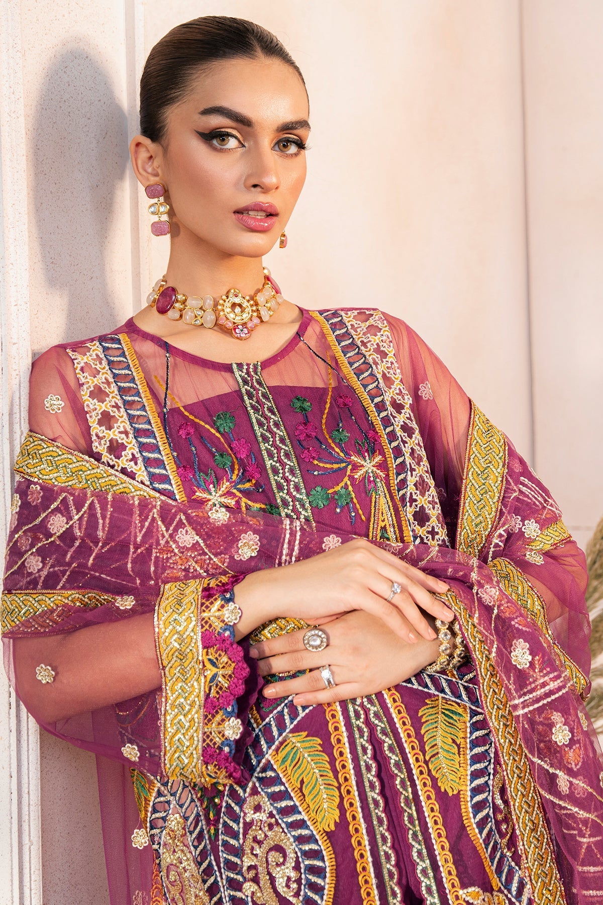 Inara | Aurelia Wedding Collection | Florence by Designer InaraClothing - House of Maryam - Pakistani Designer Ethnic Wear in {{ shop.shopifyCountryName }}