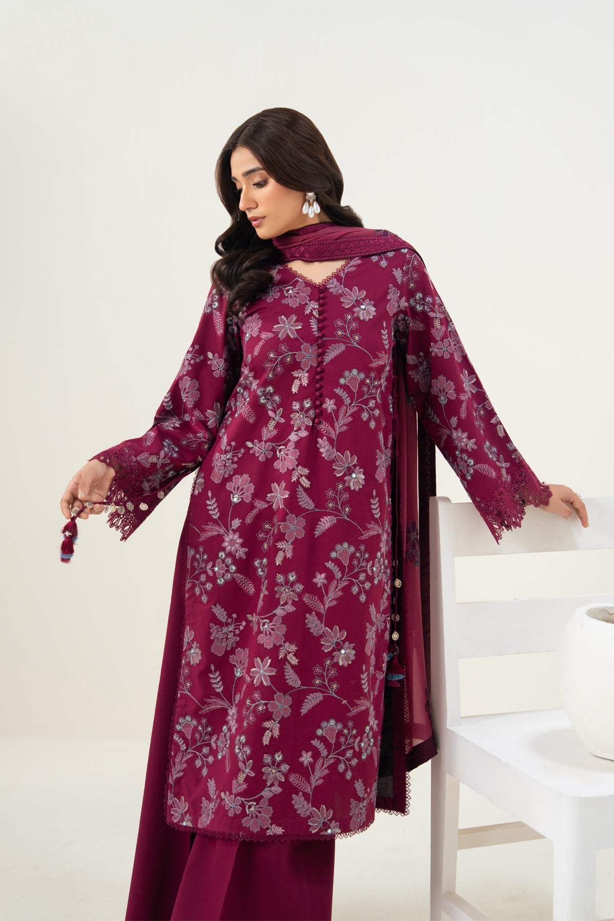 Xenia Formals | Namah Lawn 26 | WAVINA, image 3