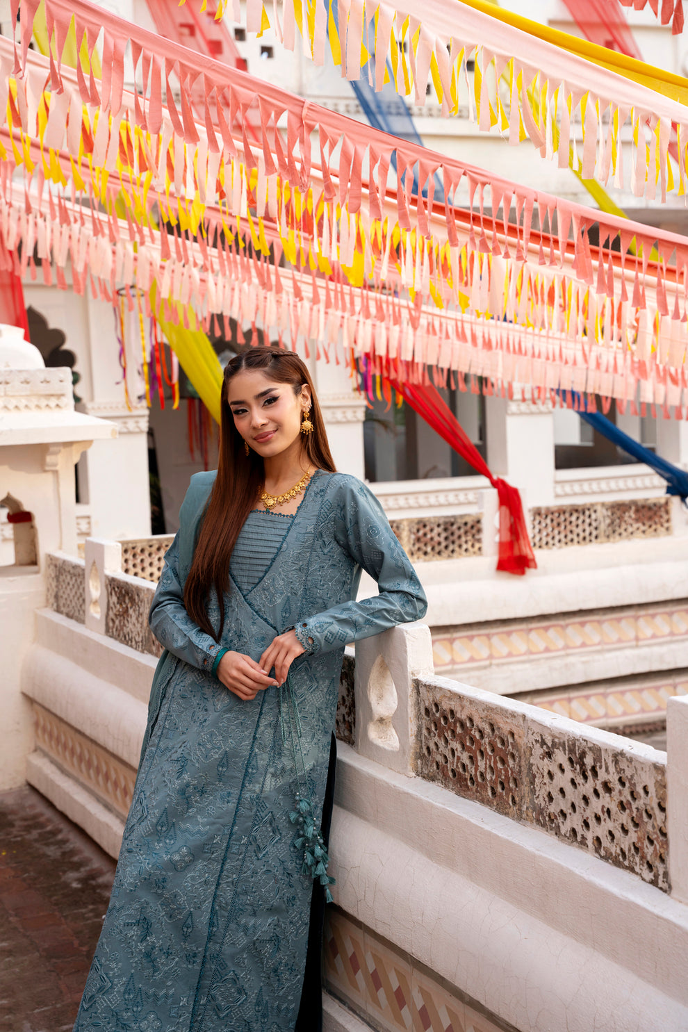 Florent | Basant Chikankari | FBC - 6B, image 3