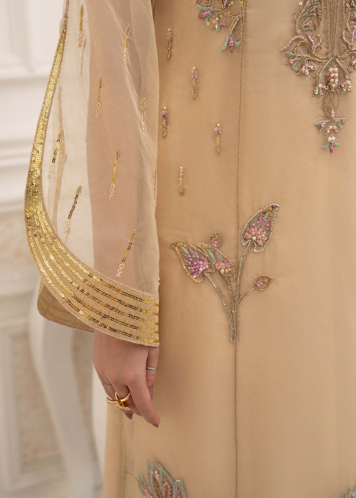 Jamnii | The Aura | Viana -  Jamnii Ladies Clothes - Original Designer Dress - House of Maryam