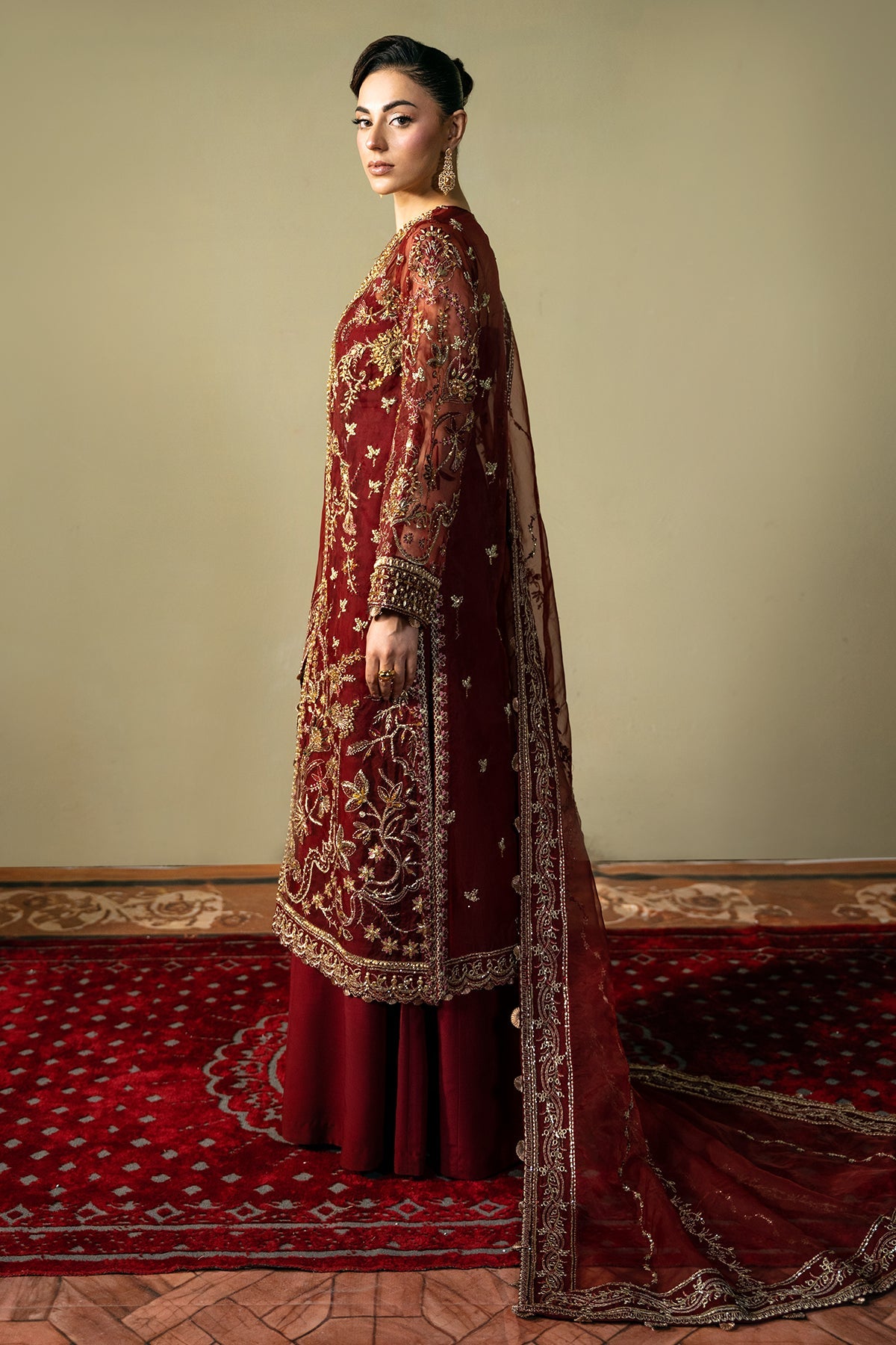 Mina Kashif | Kahani Formals | Serika -  Mina Kashif Ladies Clothes - Original Designer Dress - House of Maryam