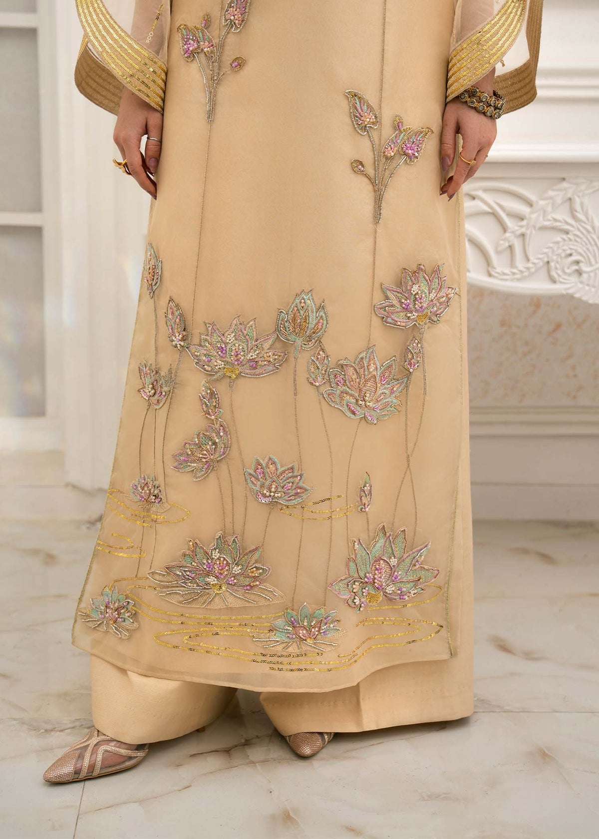 Jamnii | The Aura | Viana -  Jamnii Ladies Clothes - Original Designer Dress - House of Maryam