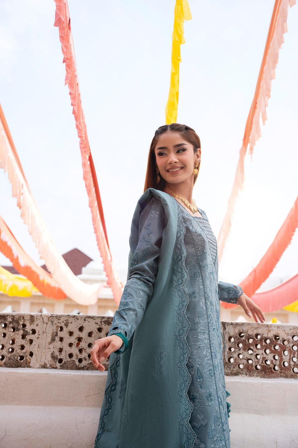 Florent | Basant Chikankari | FBC - 6B, image 4