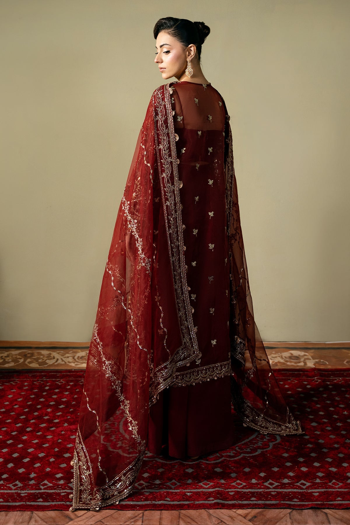 Mina Kashif | Kahani Formals | Serika -  Mina Kashif Ladies Clothes - Original Designer Dress - House of Maryam